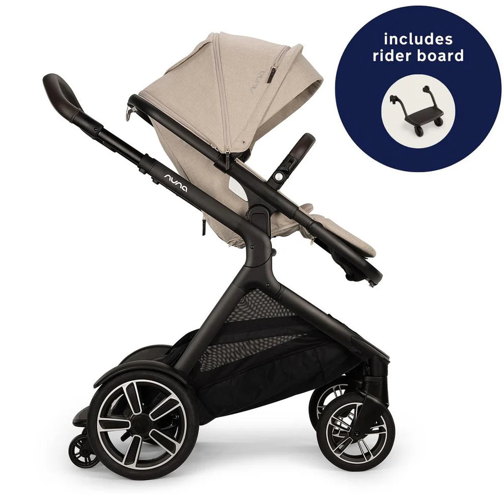 Nuna DEMI Next Stroller with Rider Board