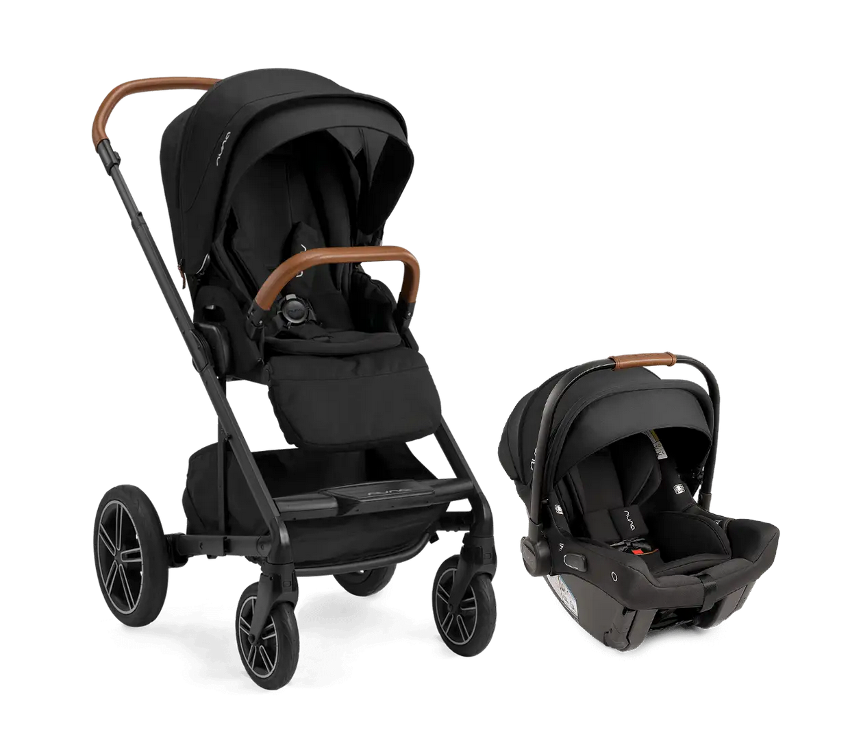 Nuna MIXX Next + PIPA Urbn Travel System