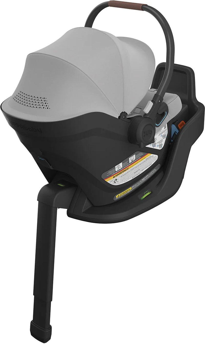 Aria Lightweight Infant Car Seat - Anthony (Light Grey) - TINY WHISPERS