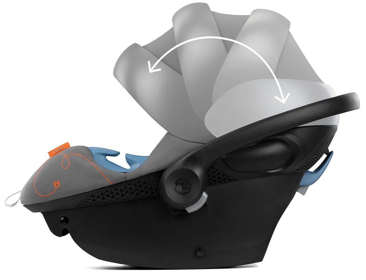 Aton G Sensorsafe Infant Car Seat - Lava Grey - TINY WHISPERS
