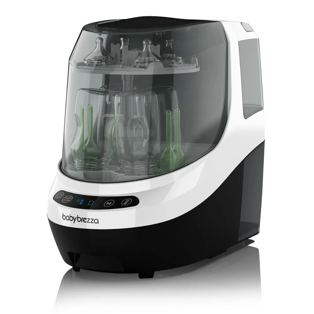 Baby Brezza Bottle Washer Pro – 20 - Jet All - in - One Washer, Sterilizer & Dryer - TINY WHISPERS