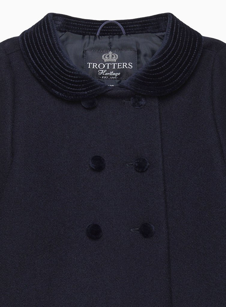 Baby Classic Coat - TINY WHISPERS