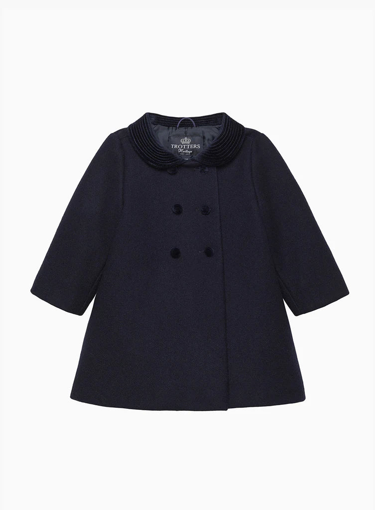 Baby Classic Coat - TINY WHISPERS