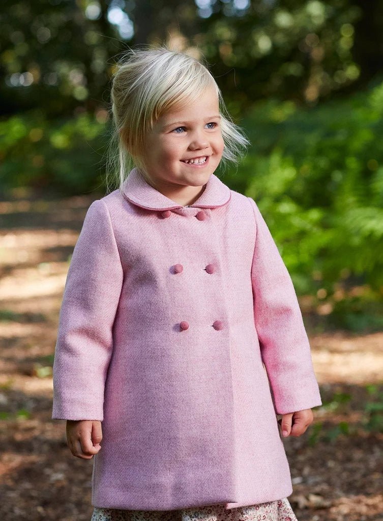 Baby Classic Coat - TINY WHISPERS