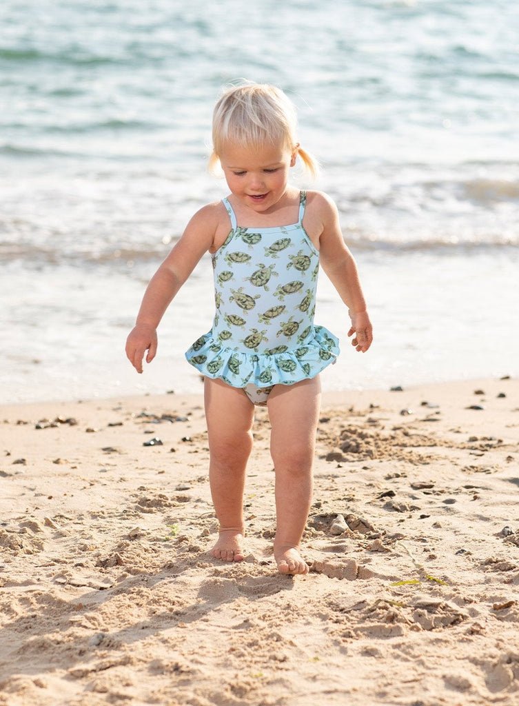Baby Peplum Swimsuit - TINY WHISPERS