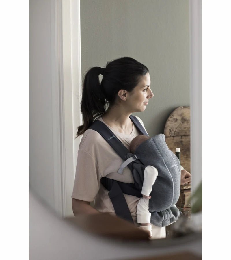 BabyBjörn Baby Carrier Mini 3D Jersey - TINY WHISPERS