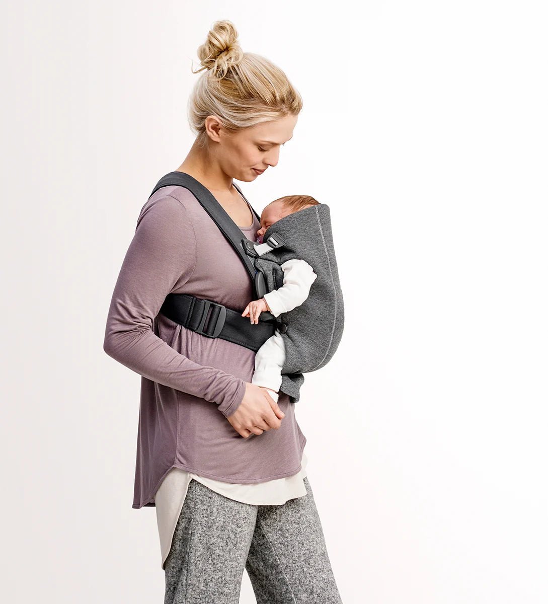 BabyBjörn Baby Carrier Mini 3D Jersey - TINY WHISPERS