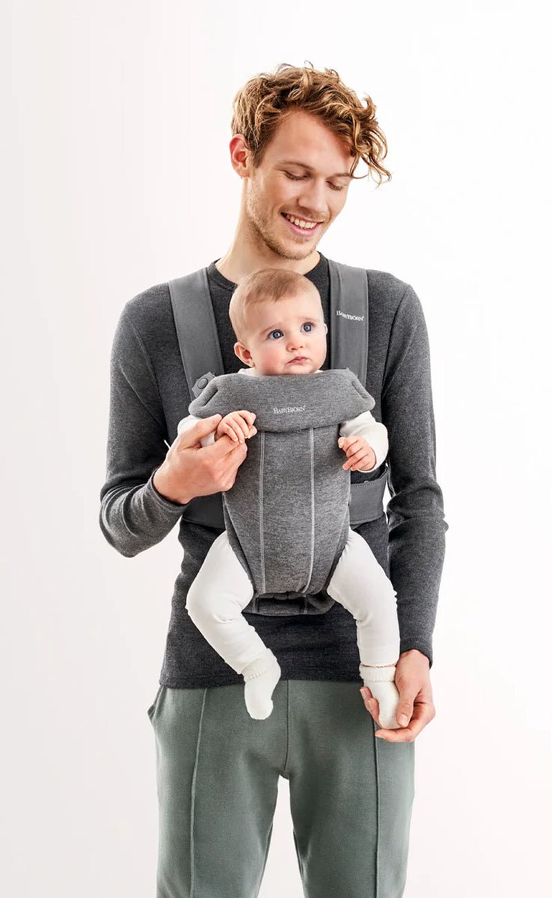 BabyBjörn Baby Carrier Mini 3D Jersey - TINY WHISPERS
