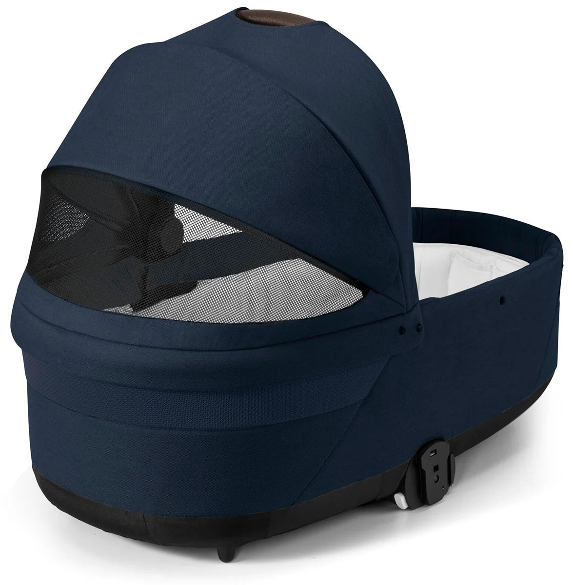 Balios S Lux 2 Stroller + Cot S Lux 2 Bundle - Silver Frame / Ocean Blue - TINY WHISPERS