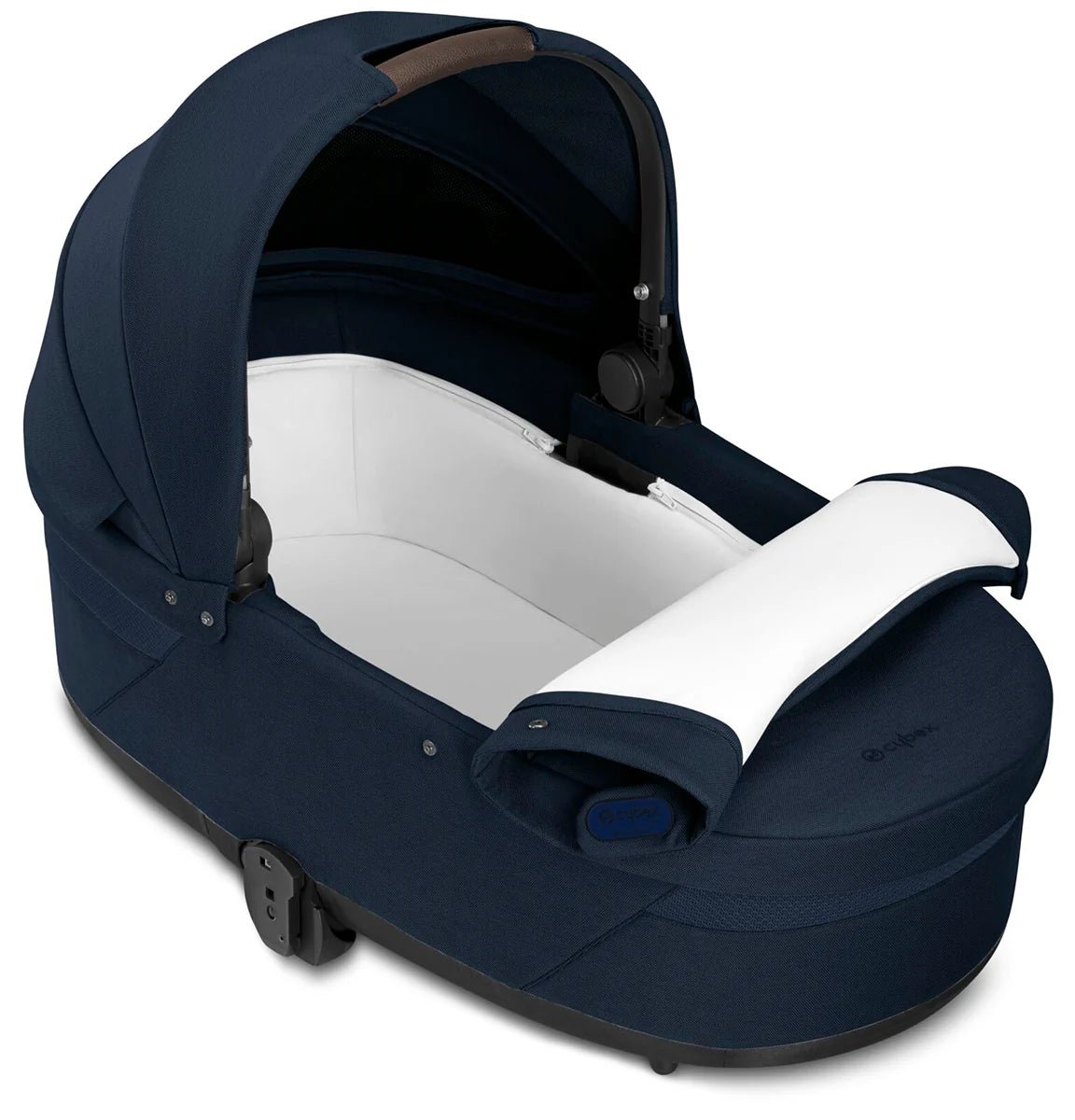 Balios S Lux 2 Stroller + Cot S Lux 2 Bundle - Silver Frame / Ocean Blue - TINY WHISPERS