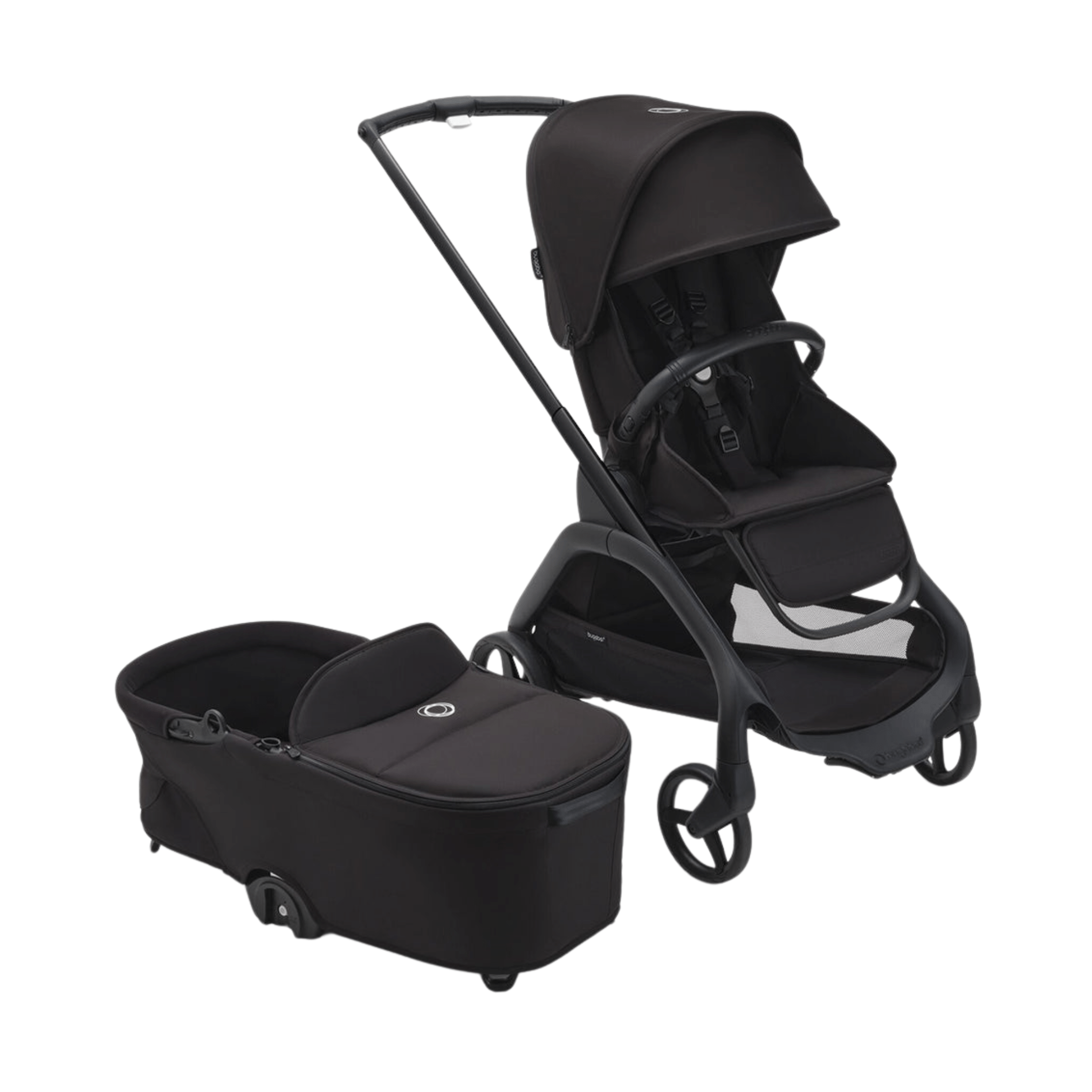 Bugaboo Dragonfly Complete Lightweight Compact Stroller + Bassinet - TINY WHISPERS