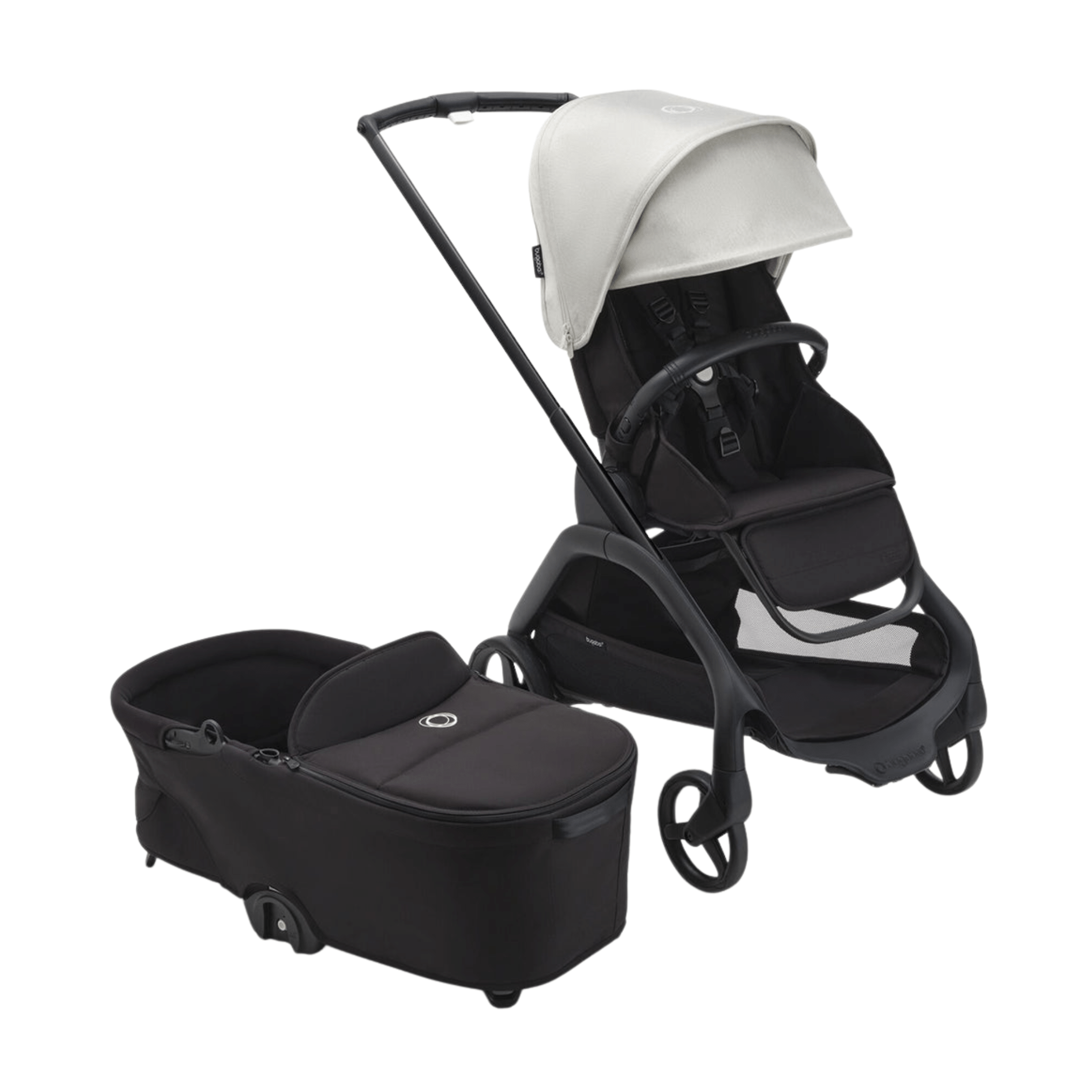 Bugaboo Dragonfly Complete Lightweight Compact Stroller + Bassinet - TINY WHISPERS