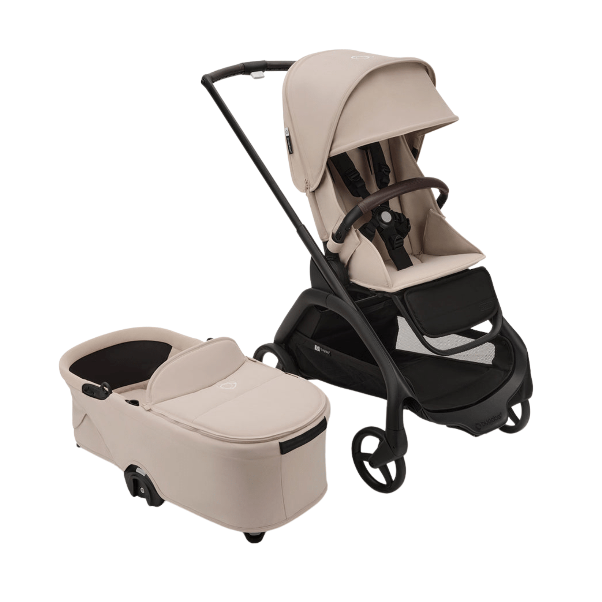 Bugaboo Dragonfly Complete Lightweight Compact Stroller + Bassinet - TINY WHISPERS
