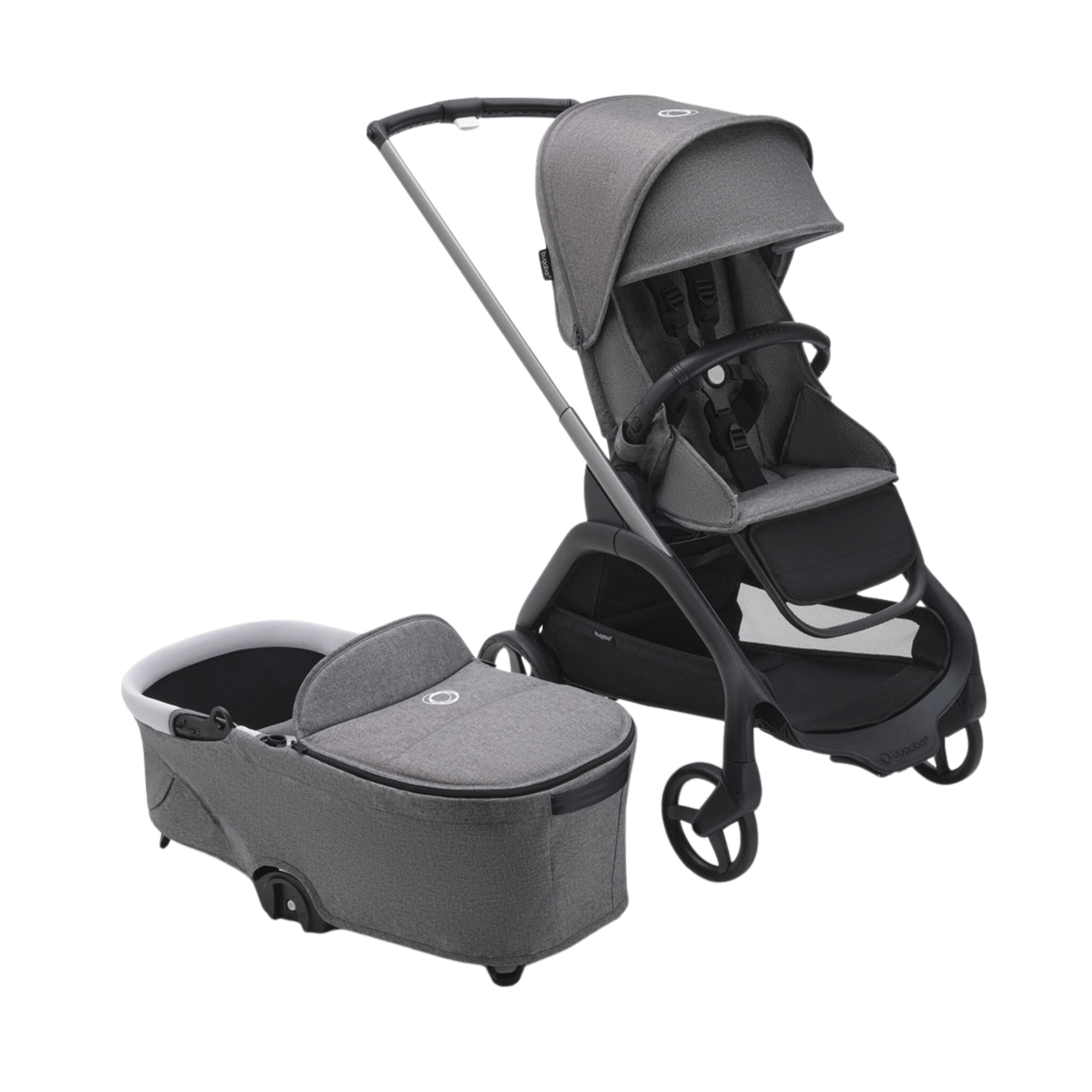 Bugaboo Dragonfly Complete Lightweight Compact Stroller + Bassinet - TINY WHISPERS