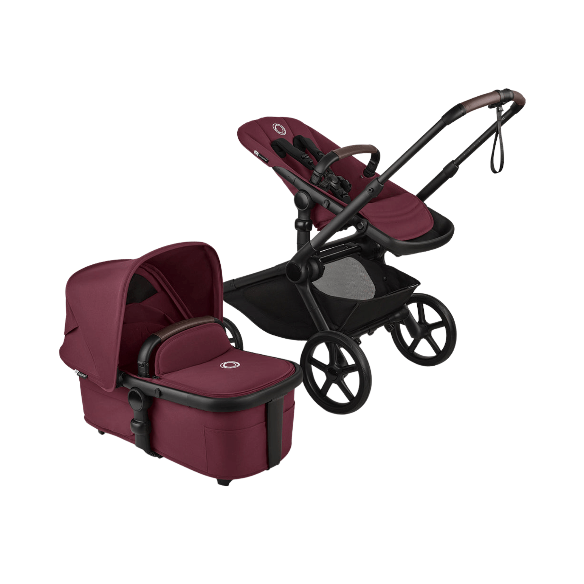 Bugaboo Kangaroo Complete Single - To - Double Stroller - TINY WHISPERS
