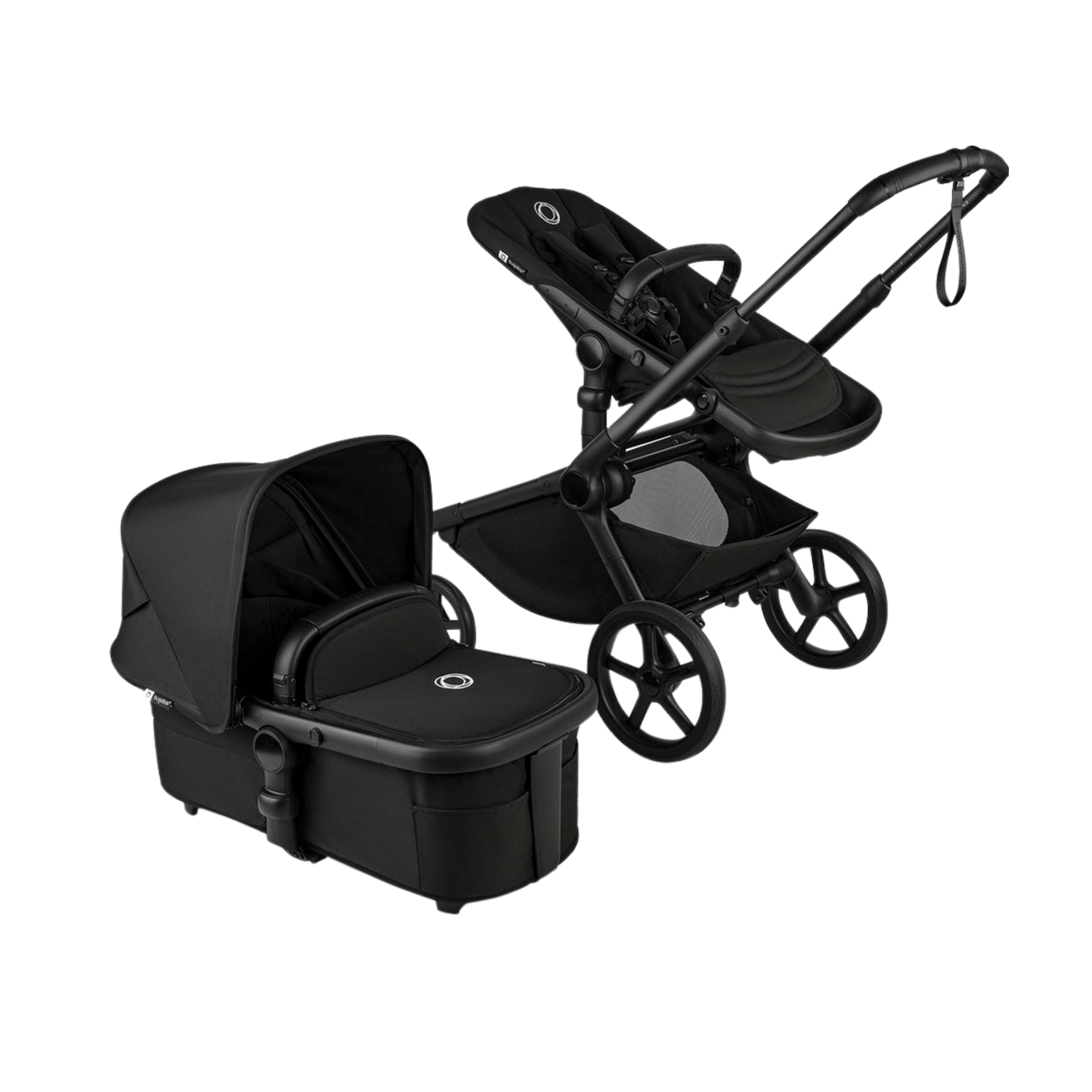 Bugaboo Kangaroo Complete Single - To - Double Stroller - TINY WHISPERS