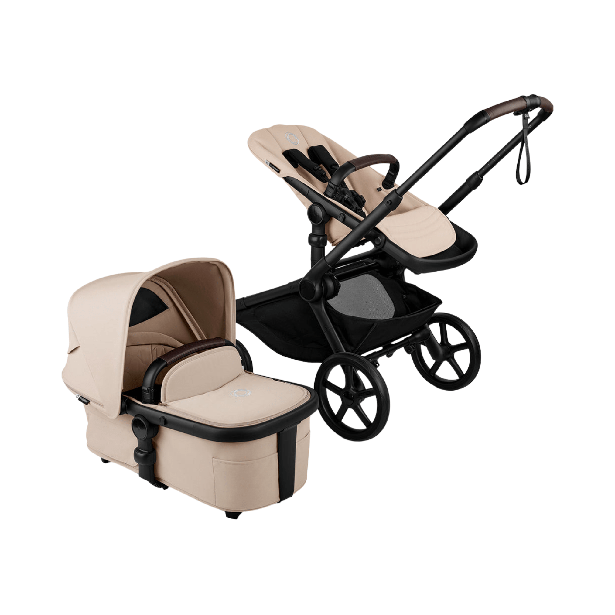 Bugaboo Kangaroo Complete Single - To - Double Stroller - TINY WHISPERS