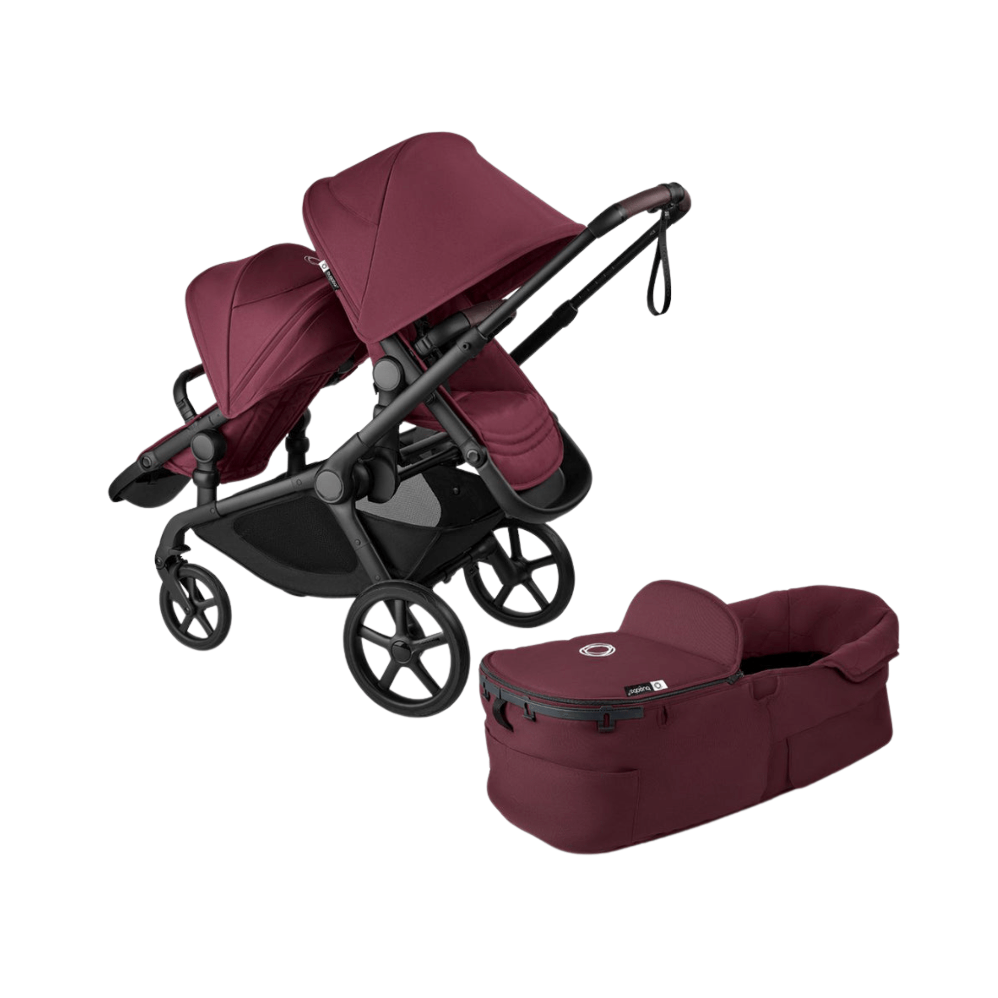 Bugaboo Kangaroo Double Stroller Bundle - TINY WHISPERS