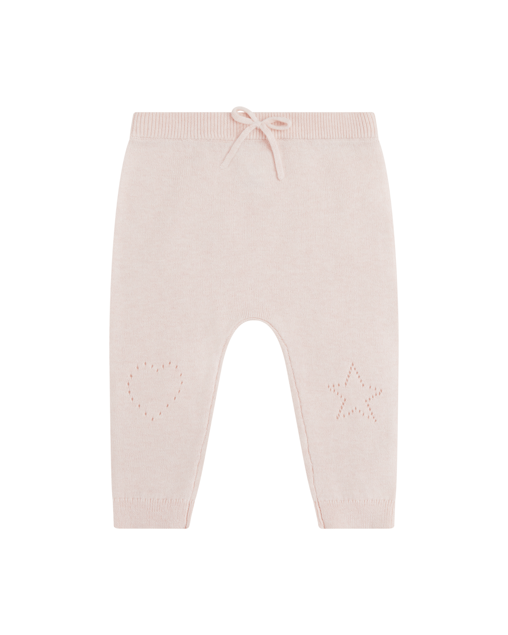 Cashmere Pointelle Crown Crawler Set - TINY WHISPERS