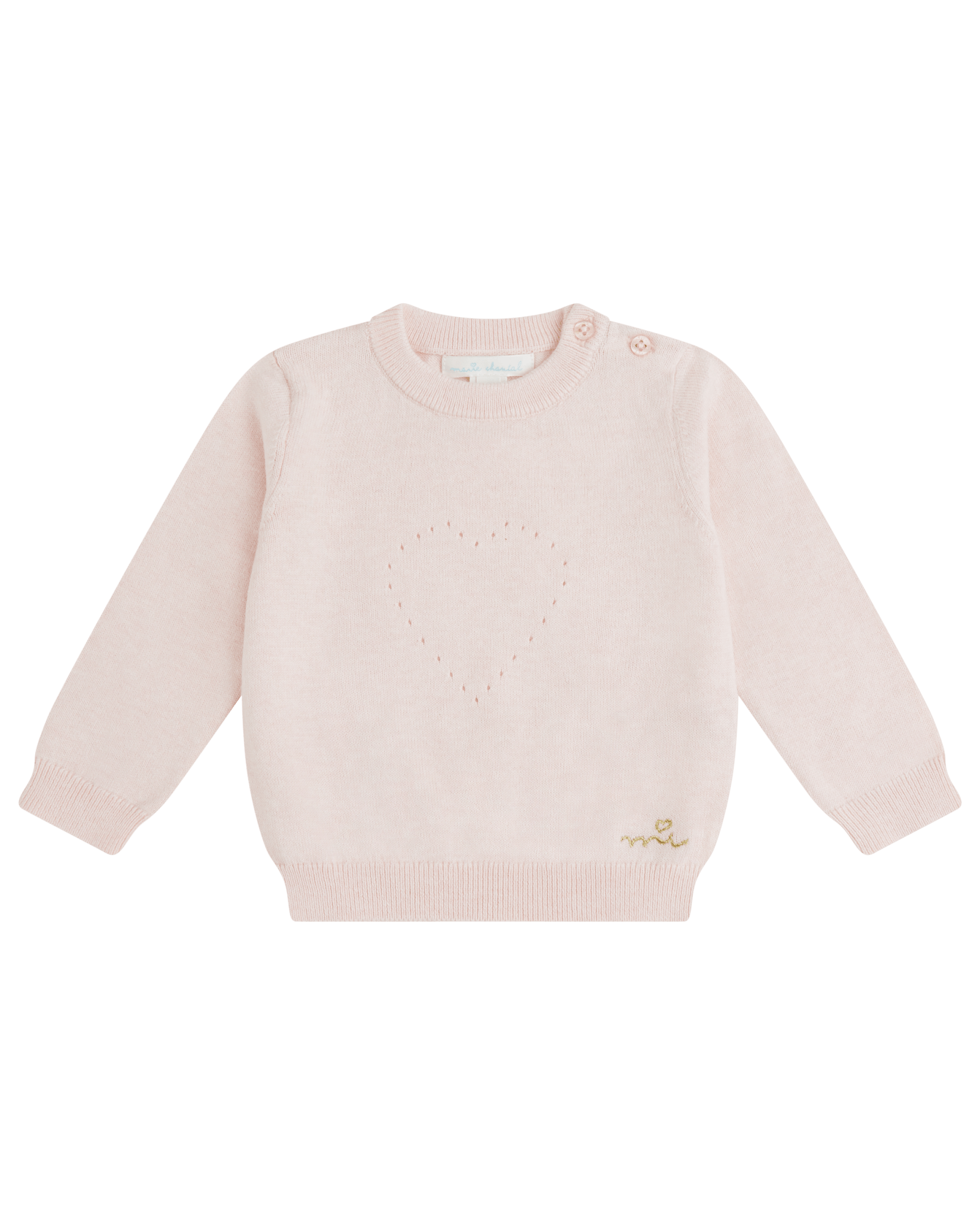 Cashmere Pointelle Crown Crawler Set - TINY WHISPERS