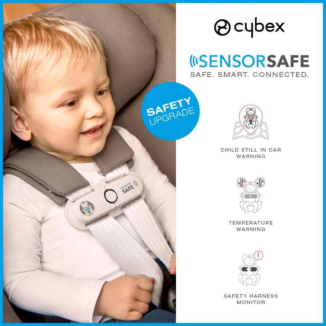 Cloud T Sensorsafe Infant Car Seat - Platinum White - TINY WHISPERS