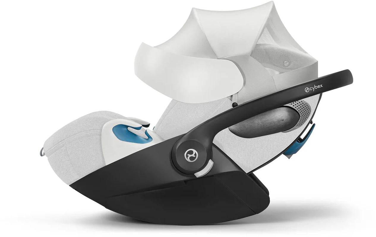 Cloud T Sensorsafe Infant Car Seat - Platinum White - TINY WHISPERS