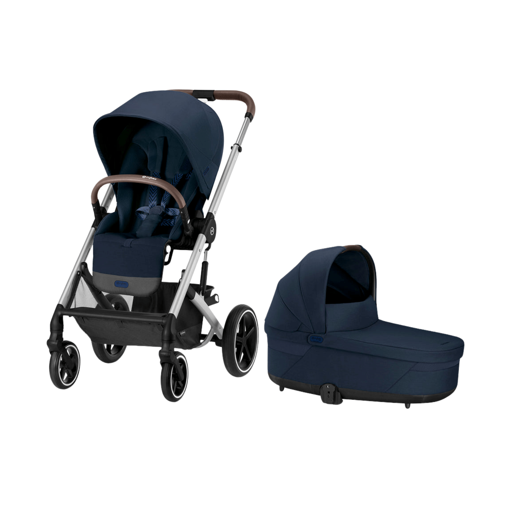 Cybex Balios S Lux 2 Stroller + Cot S Lux 2 Bundle - TINY WHISPERS