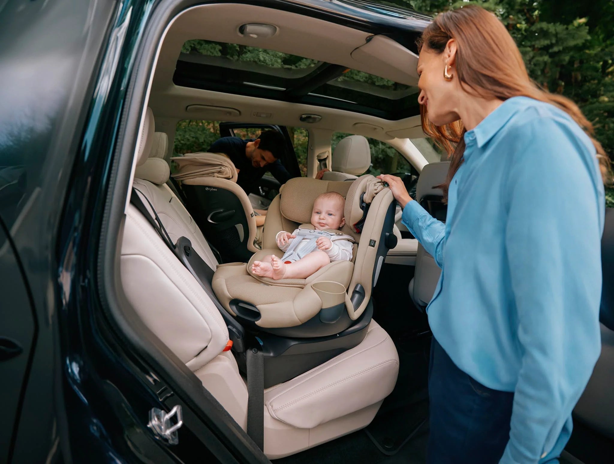 Cybex Callisto G 360 Rotating All - In - One Convertible Car Seat - TINY WHISPERS
