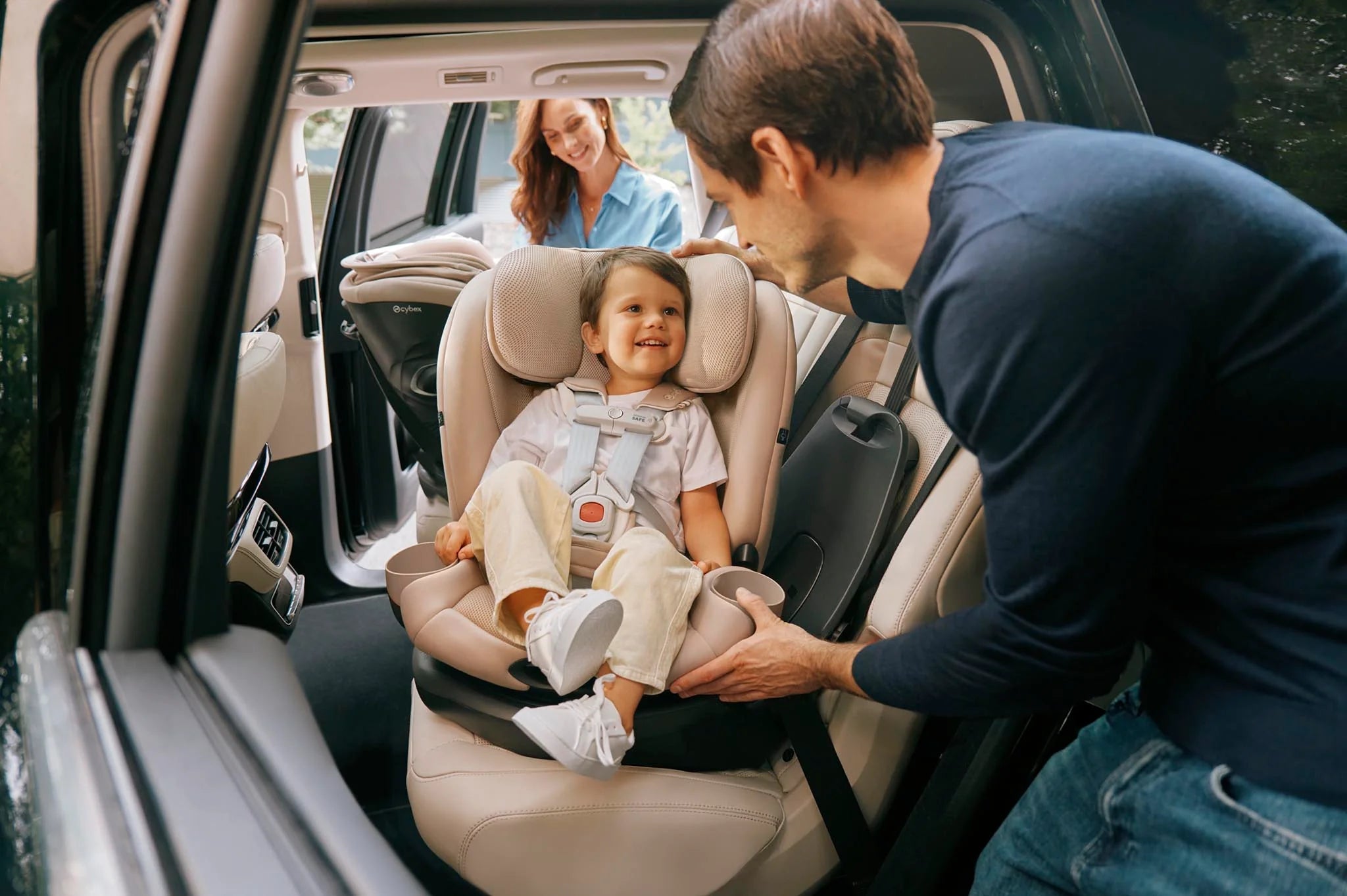Cybex Callisto G 360 Rotating All - In - One Convertible Car Seat - TINY WHISPERS