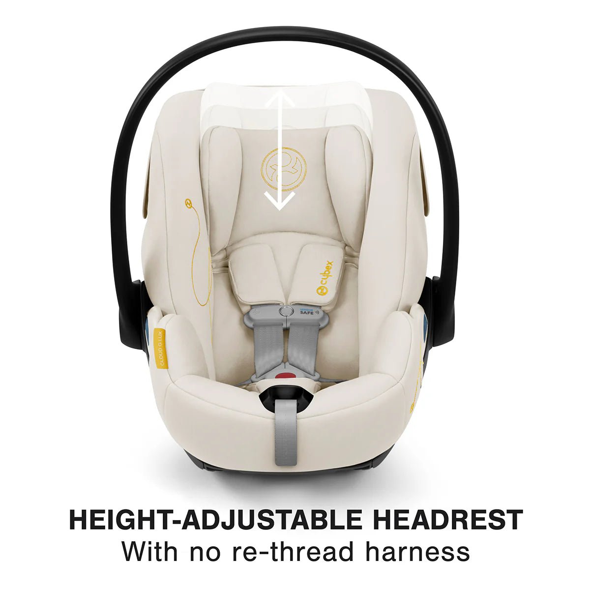Cybex Cloud G Lux with SensorSafe - TINY WHISPERS