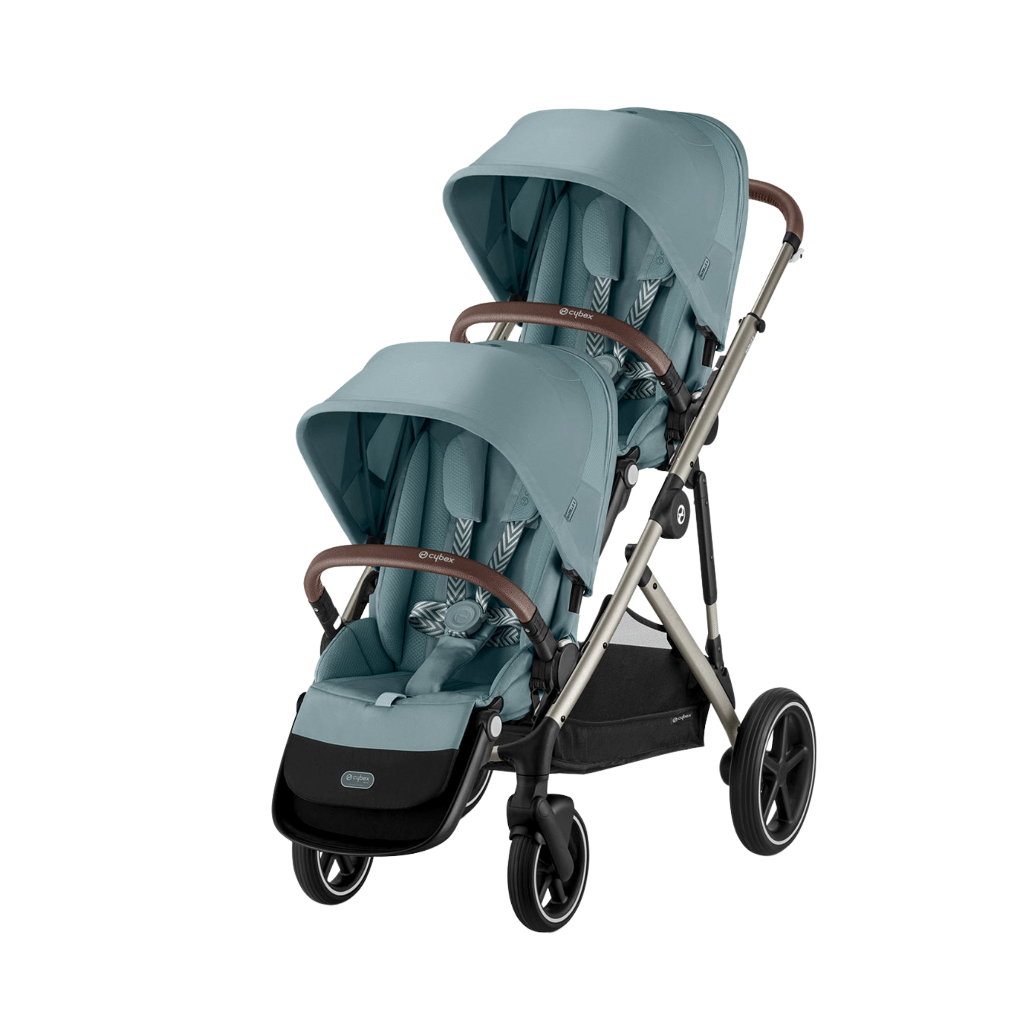 Cybex Gazelle S 2 Double Stroller Bundle - TINY WHISPERS