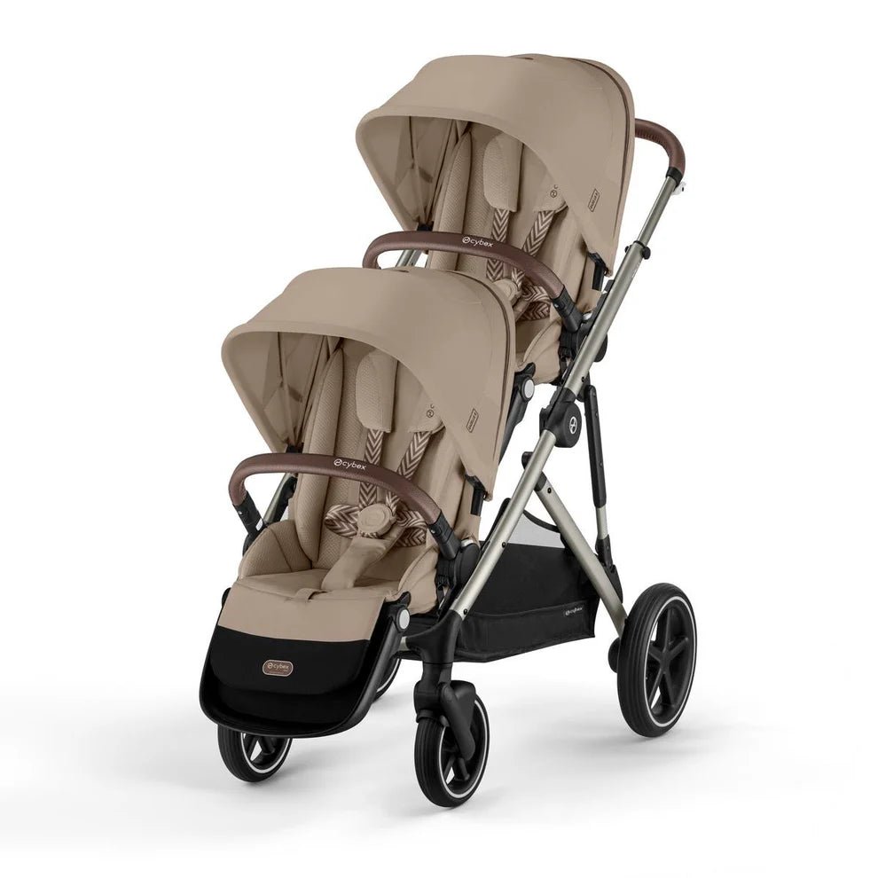 Cybex Gazelle S 2 Double Stroller Bundle - TINY WHISPERS