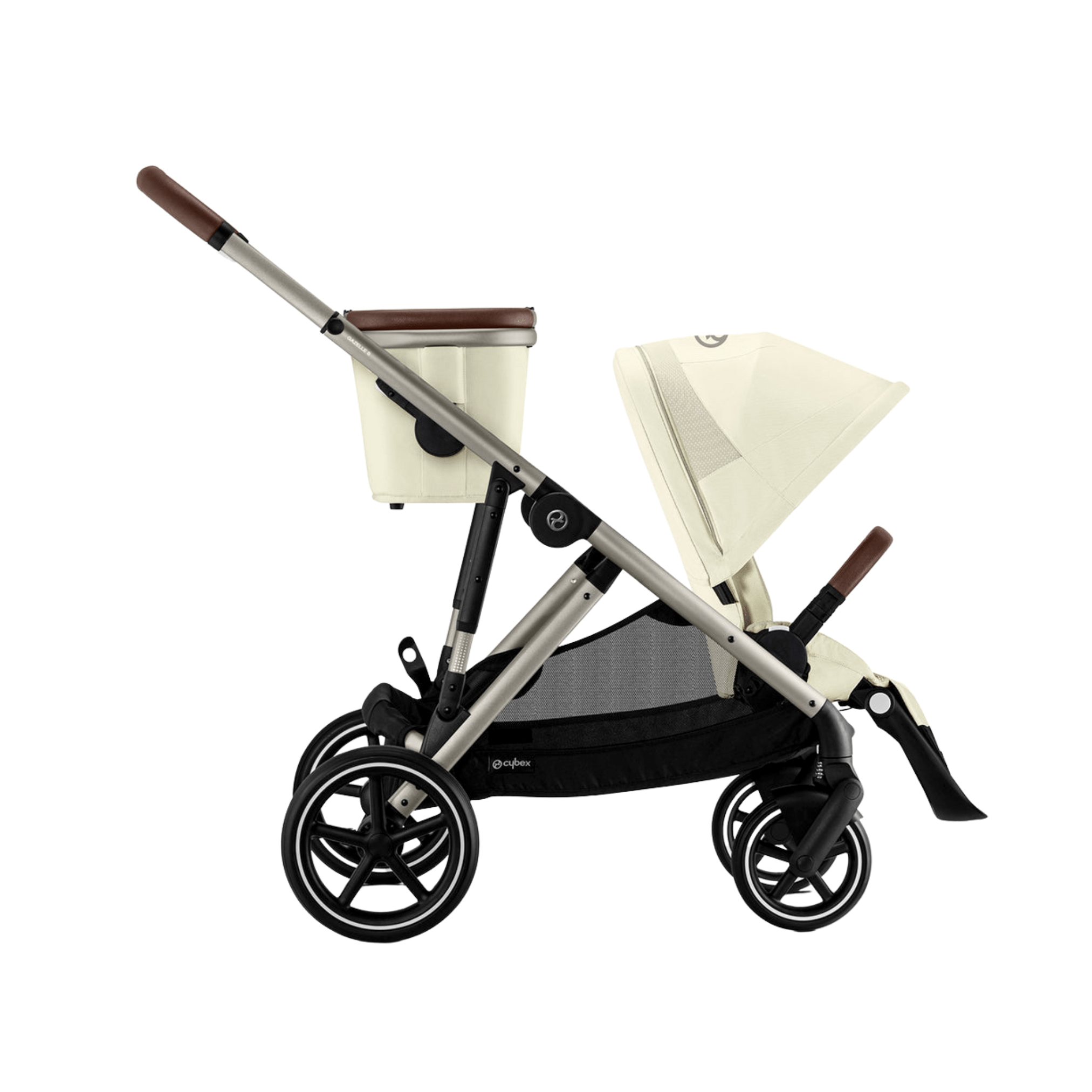 Cybex Gazelle S Single - To - Double Stroller - TINY WHISPERS