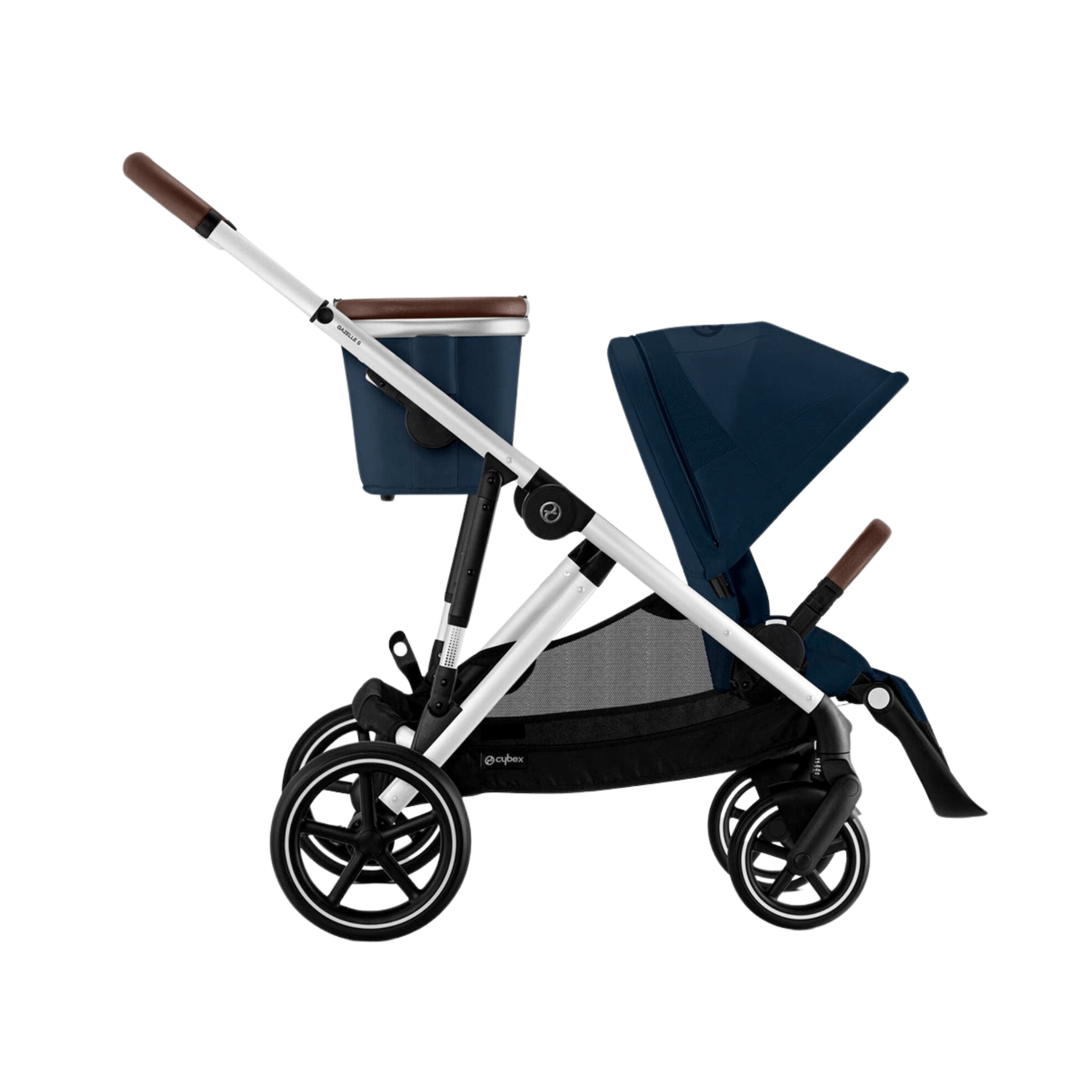 Cybex Gazelle S Single - To - Double Stroller - TINY WHISPERS