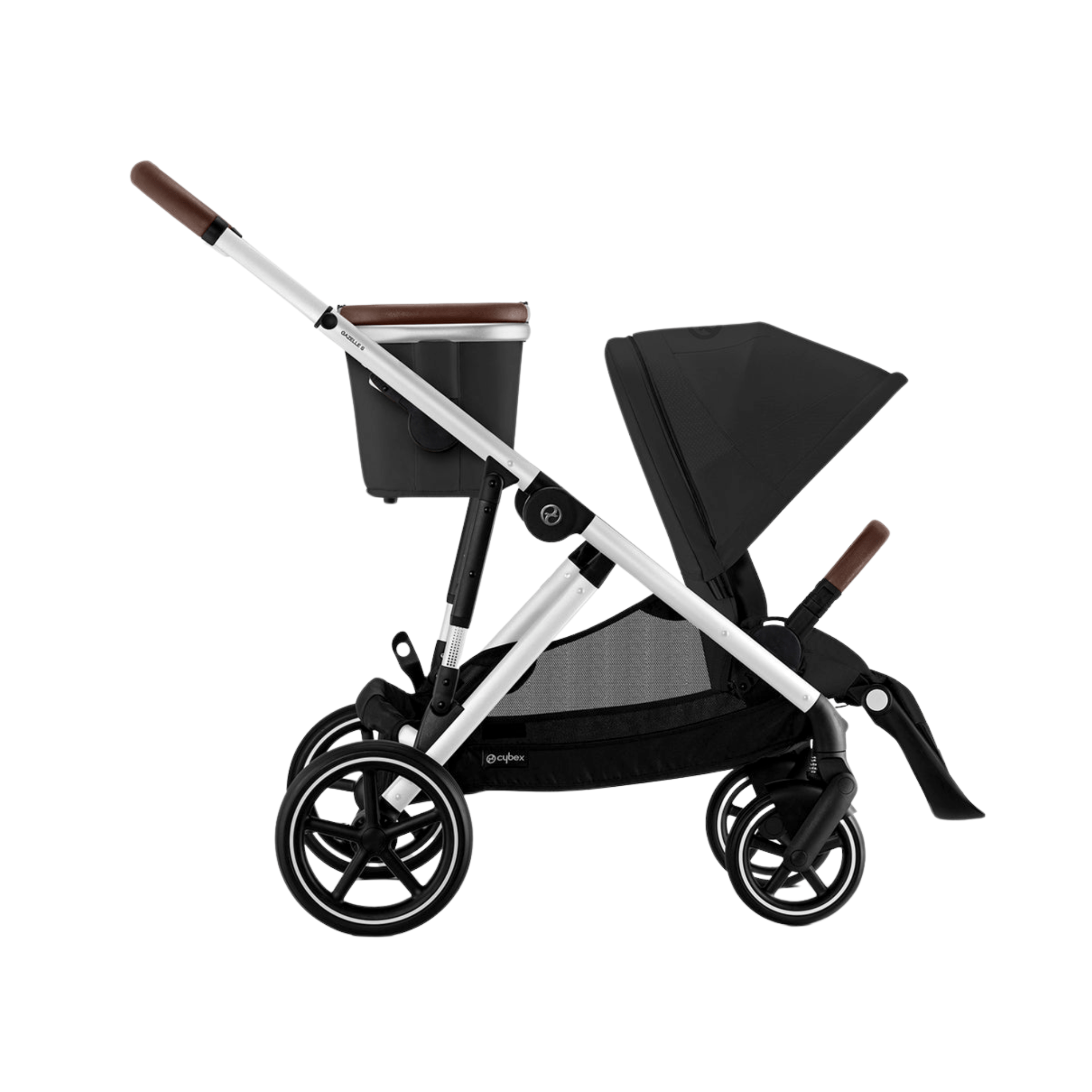 Cybex Gazelle S Single - To - Double Stroller - TINY WHISPERS