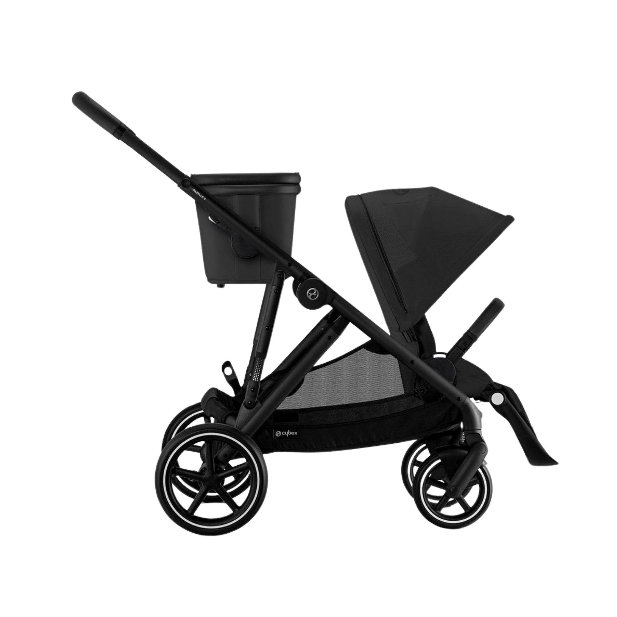 Cybex Gazelle S Single - To - Double Stroller - TINY WHISPERS