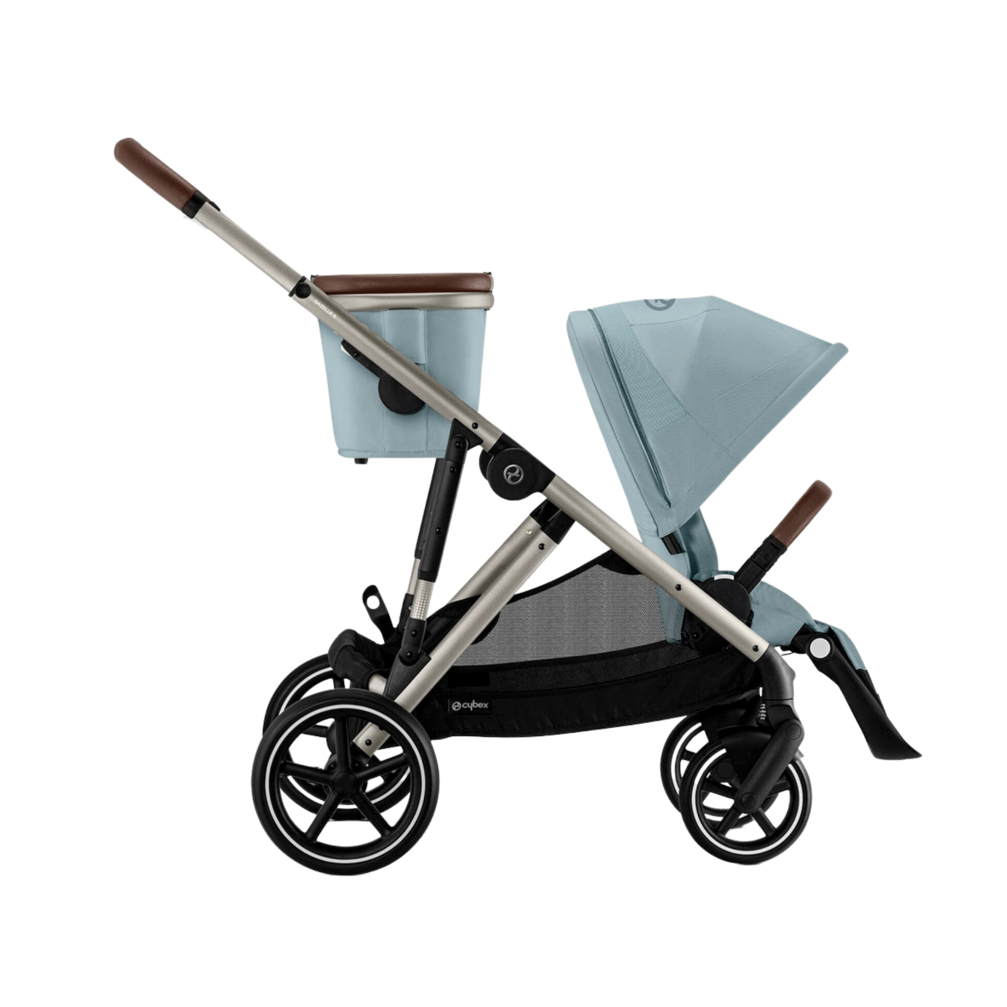 Cybex Gazelle S Single - To - Double Stroller - TINY WHISPERS