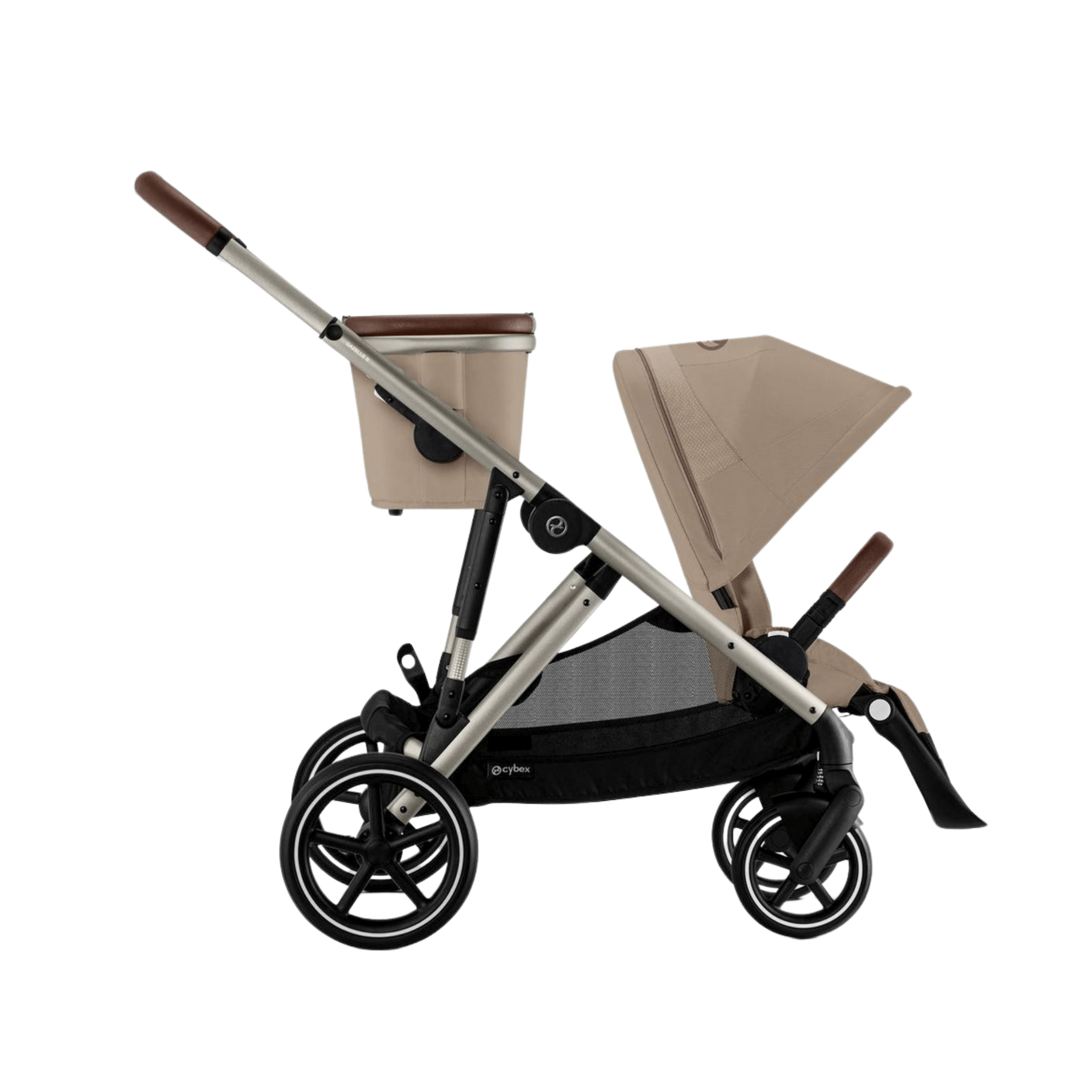 Cybex Gazelle S Single - To - Double Stroller - TINY WHISPERS