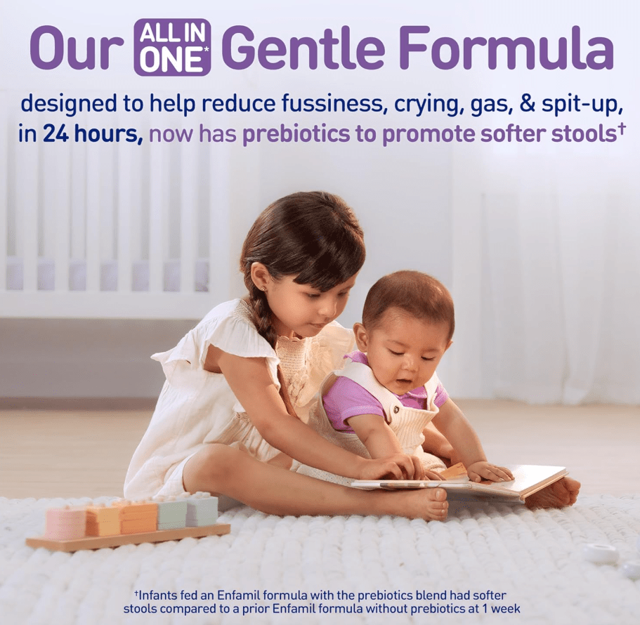 Enfamil Neuropro Care Gentlease Formula, 20 Oz, 2 - Pack - TINY WHISPERS