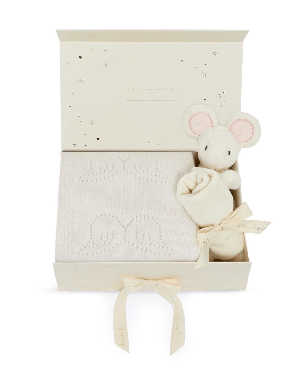 First Keepsakes: Cashmere Blanket & Buddy Gift Set - TINY WHISPERS