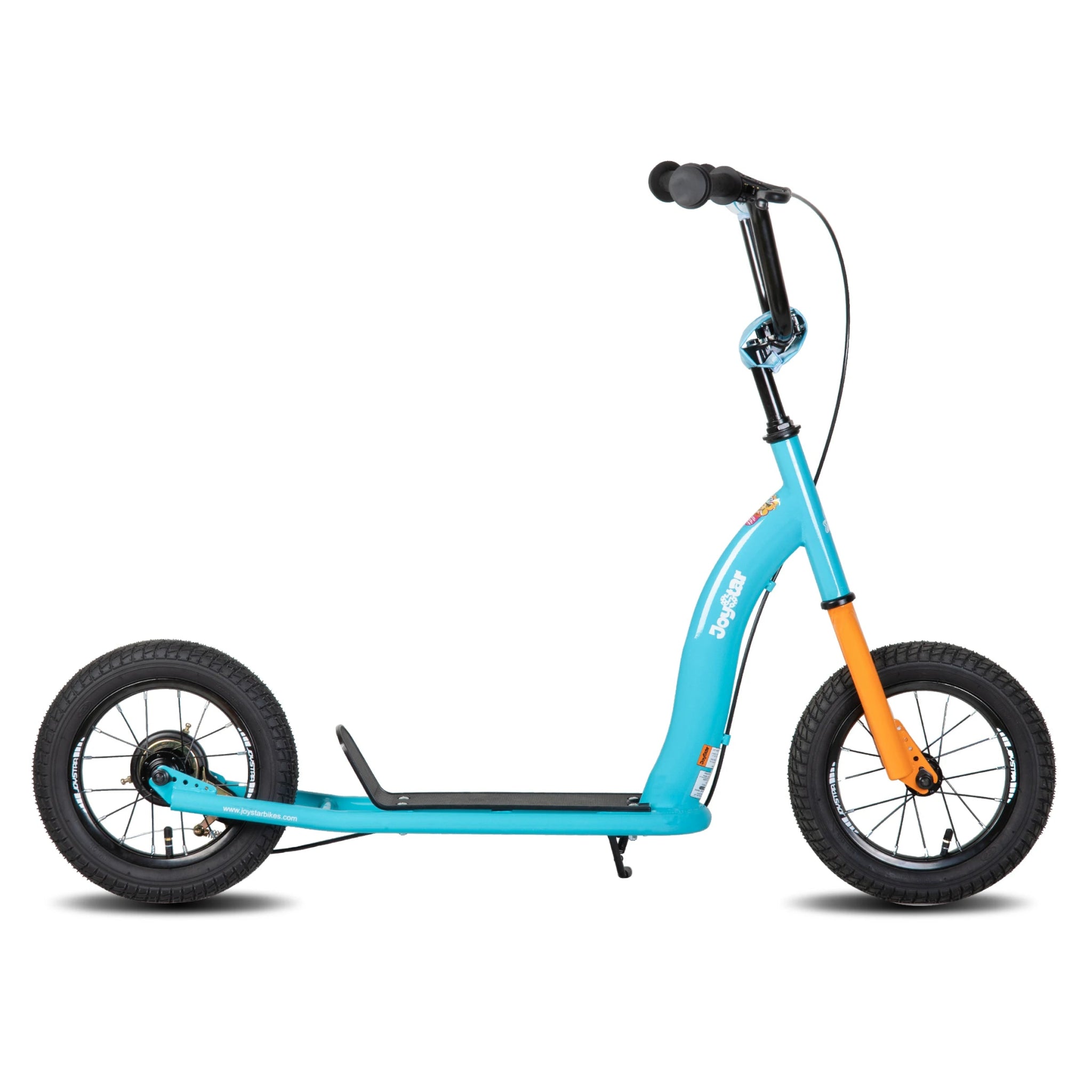 JOYSTAR Conway Kids Kick Scooter – 12″ Inflatable Wheels & Adjustable Handlebar - TINY WHISPERS