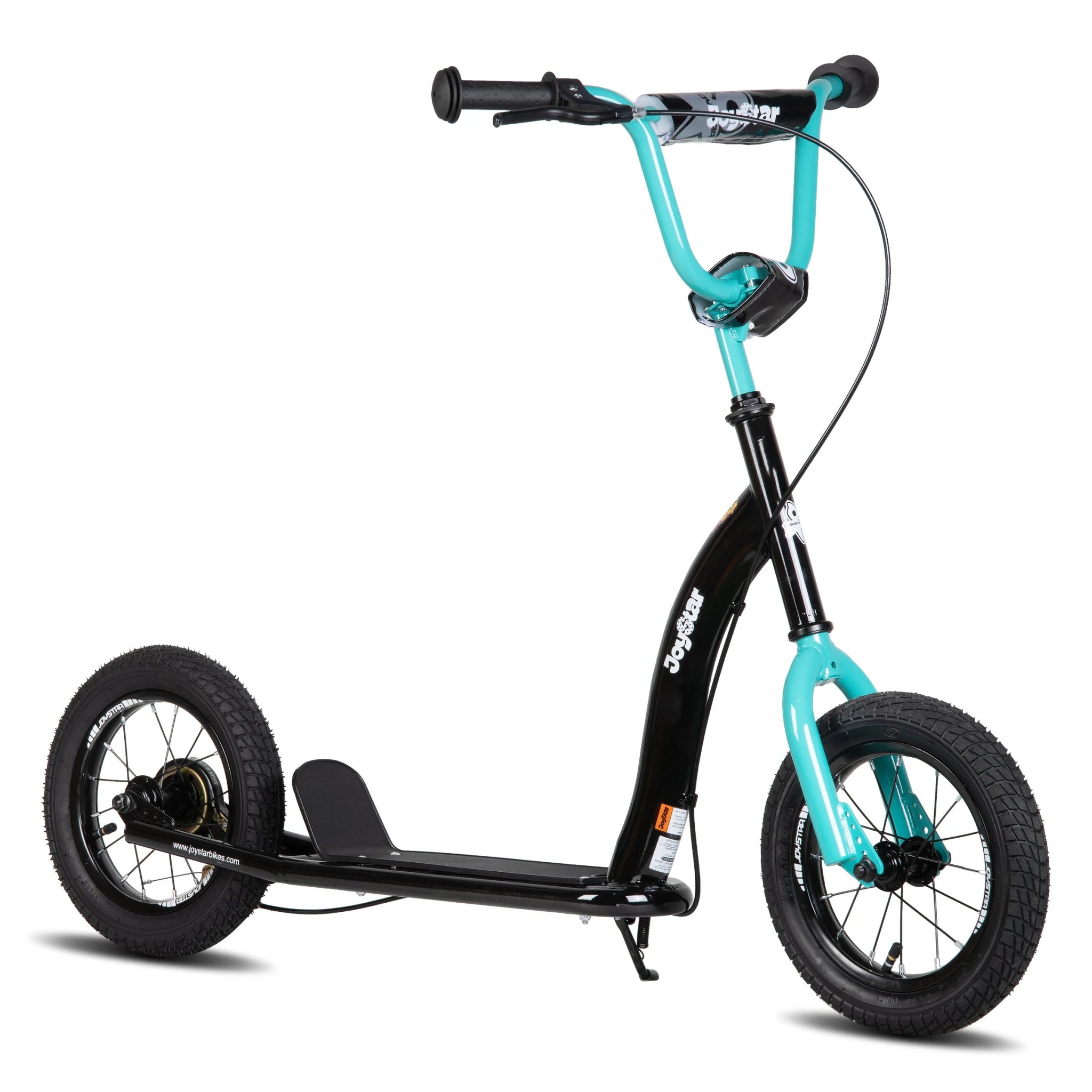 JOYSTAR Conway Kids Kick Scooter – 12″ Inflatable Wheels & Adjustable Handlebar - TINY WHISPERS