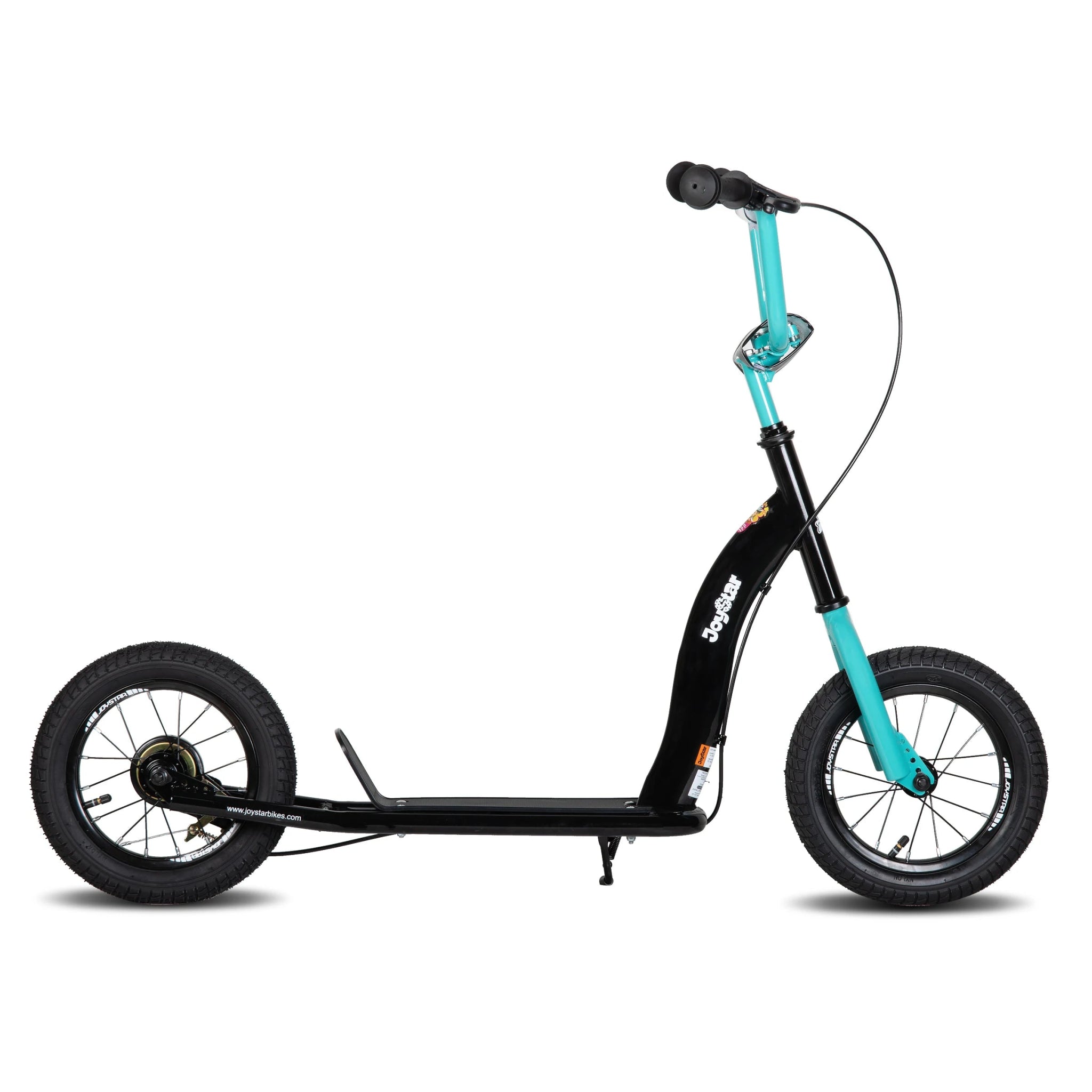 JOYSTAR Conway Kids Kick Scooter – 12″ Inflatable Wheels & Adjustable Handlebar - TINY WHISPERS