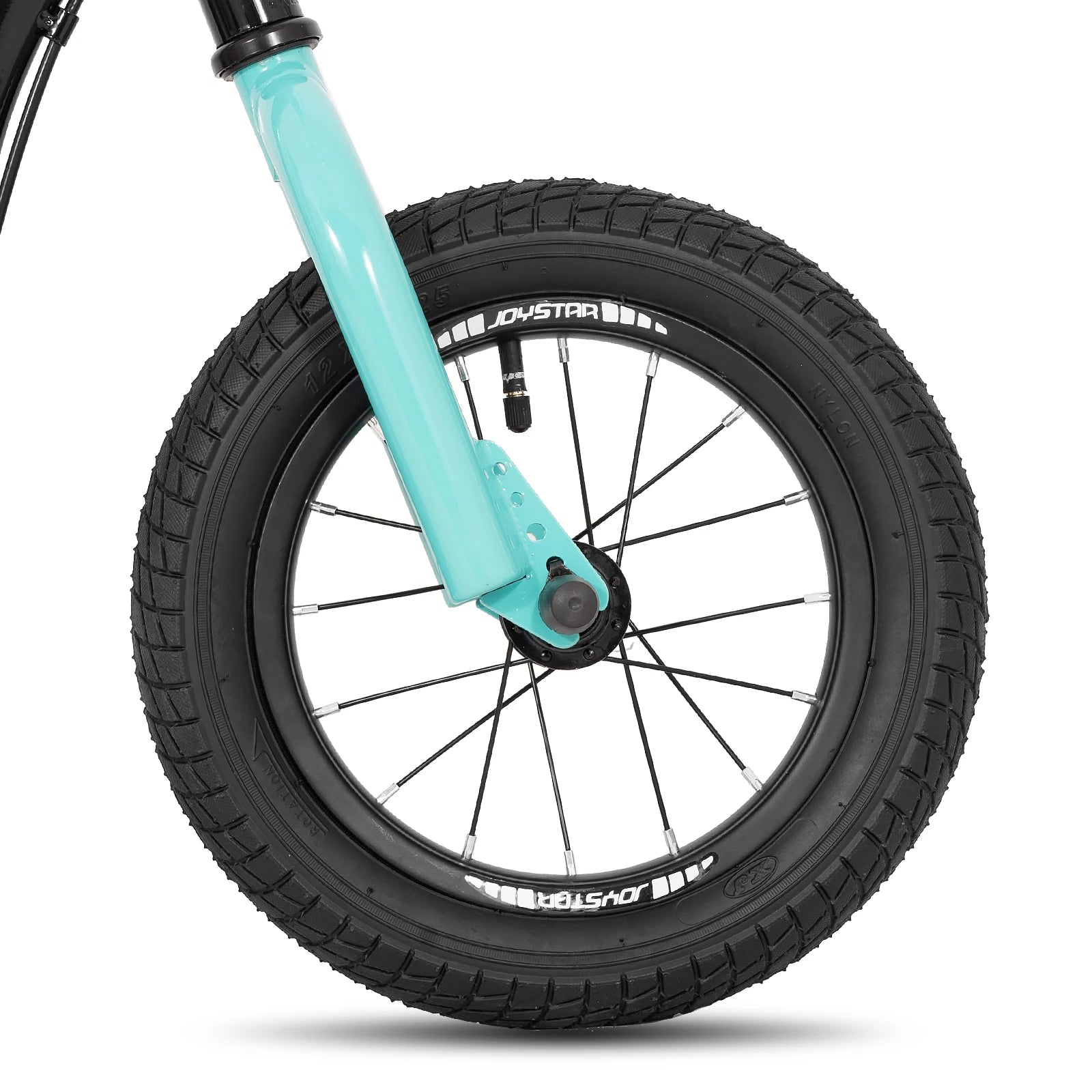 JOYSTAR Conway Kids Kick Scooter – 12″ Inflatable Wheels & Adjustable Handlebar - TINY WHISPERS