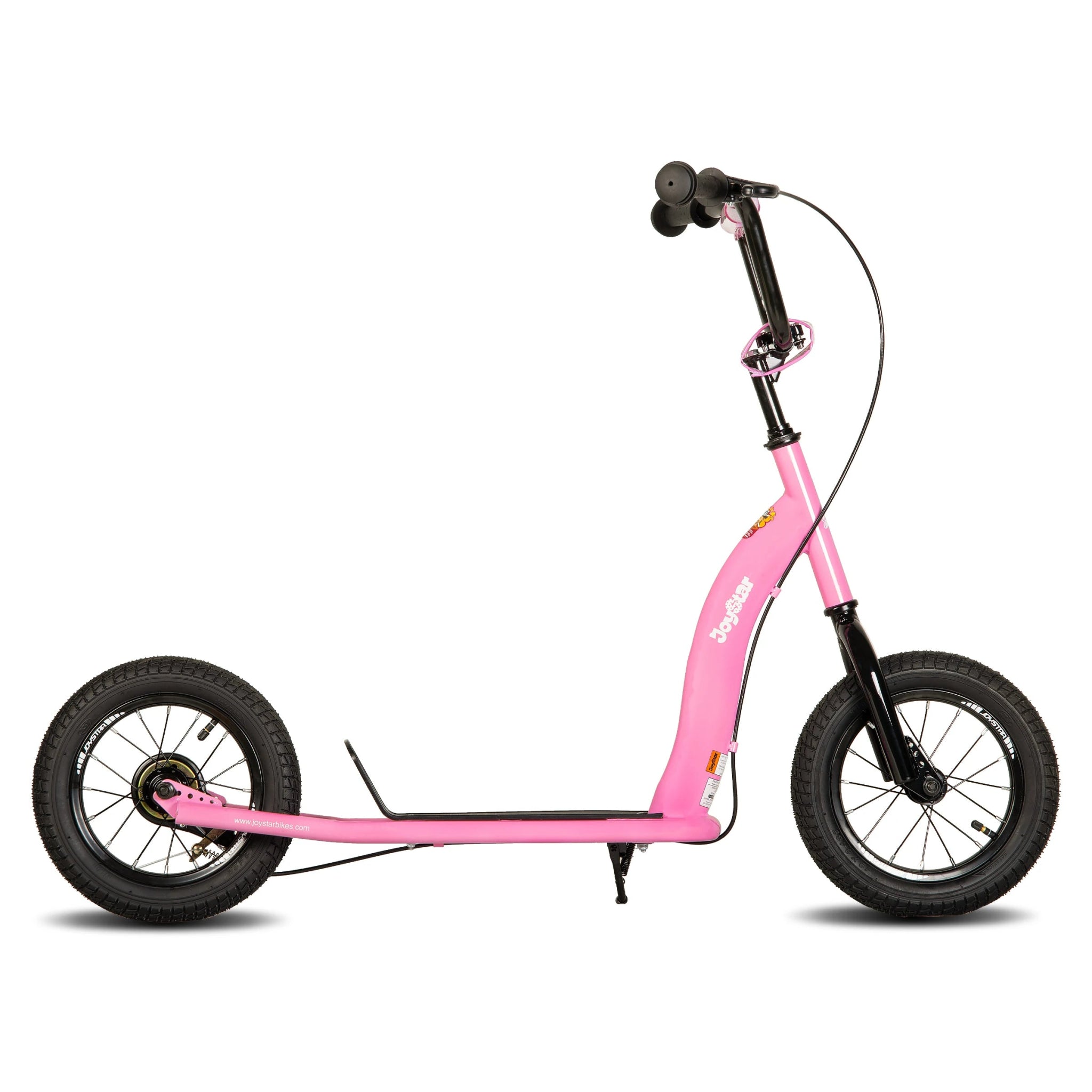 JOYSTAR Conway Kids Kick Scooter – 12″ Inflatable Wheels & Adjustable Handlebar - TINY WHISPERS