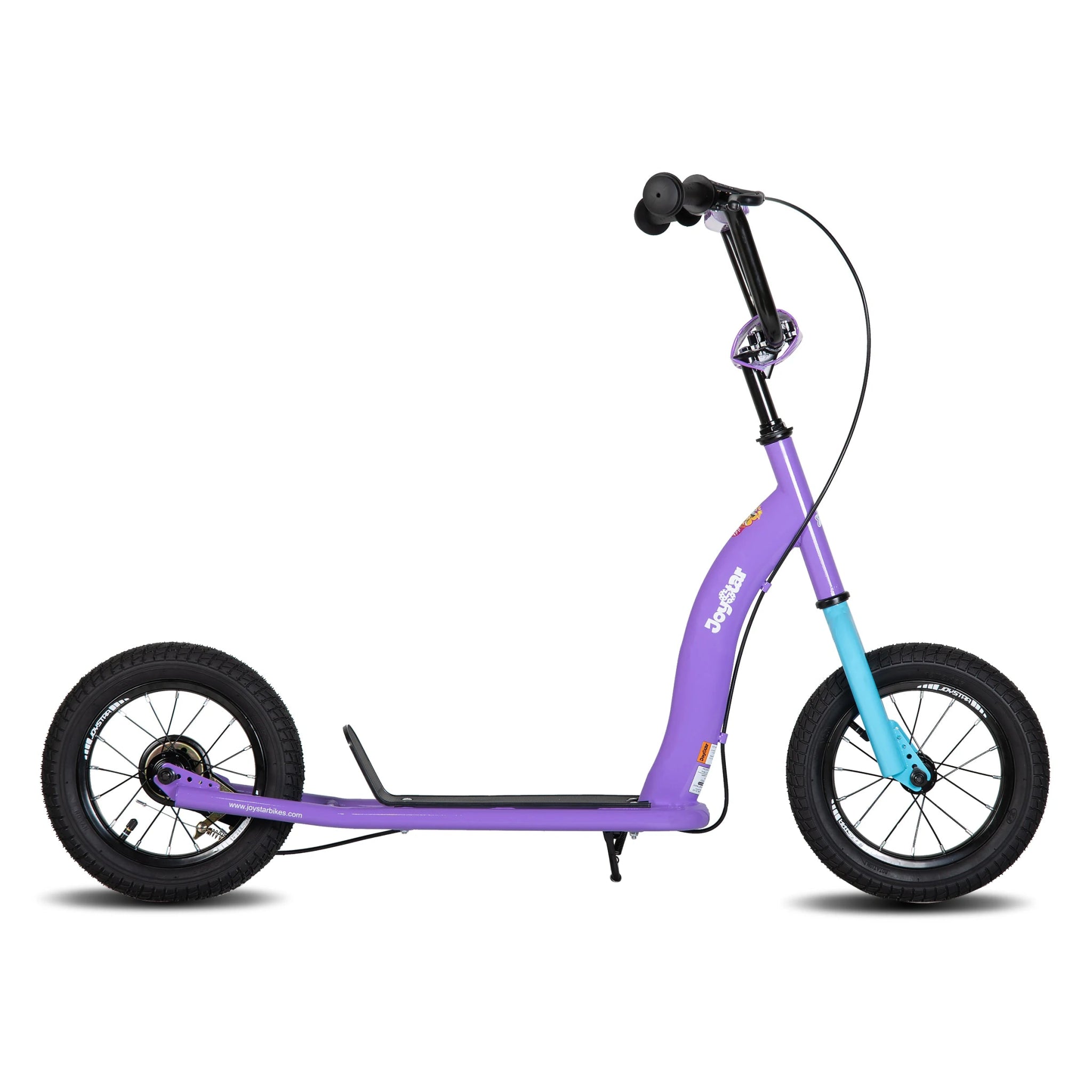 JOYSTAR Conway Kids Kick Scooter – 12″ Inflatable Wheels & Adjustable Handlebar - TINY WHISPERS