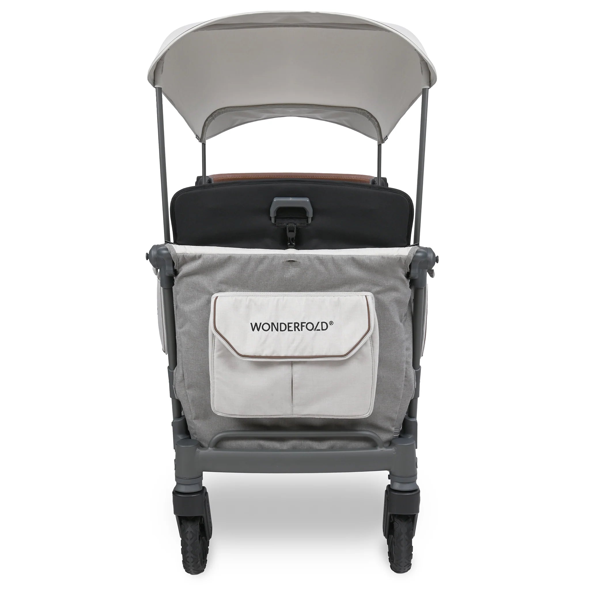 L4 Quad (4 Seater) Stroller Wagon - Gray - TINY WHISPERS