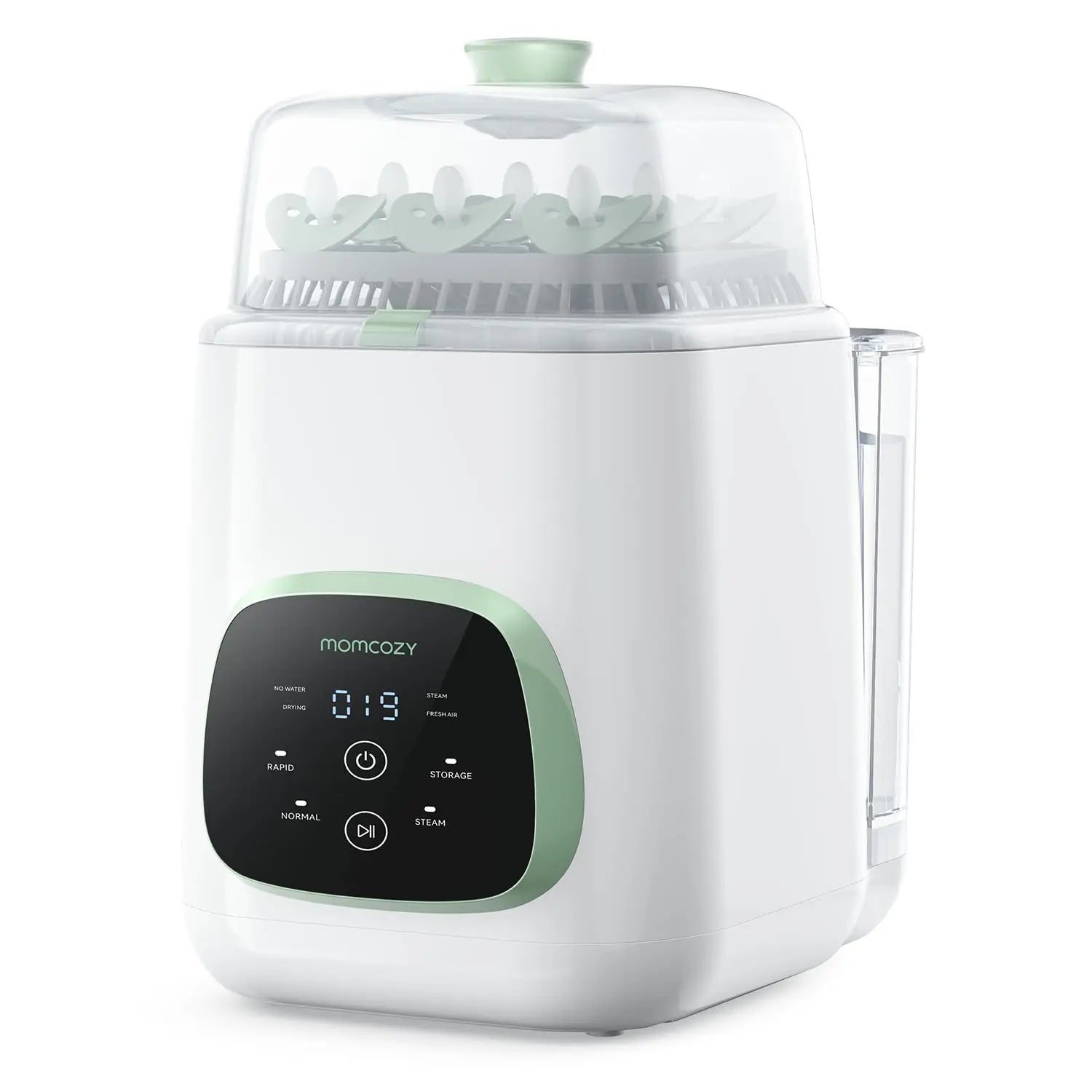 Momcozy KleanPal Baby Bottle Washer – Compact, Portable & UV - C Sterilizer - TINY WHISPERS