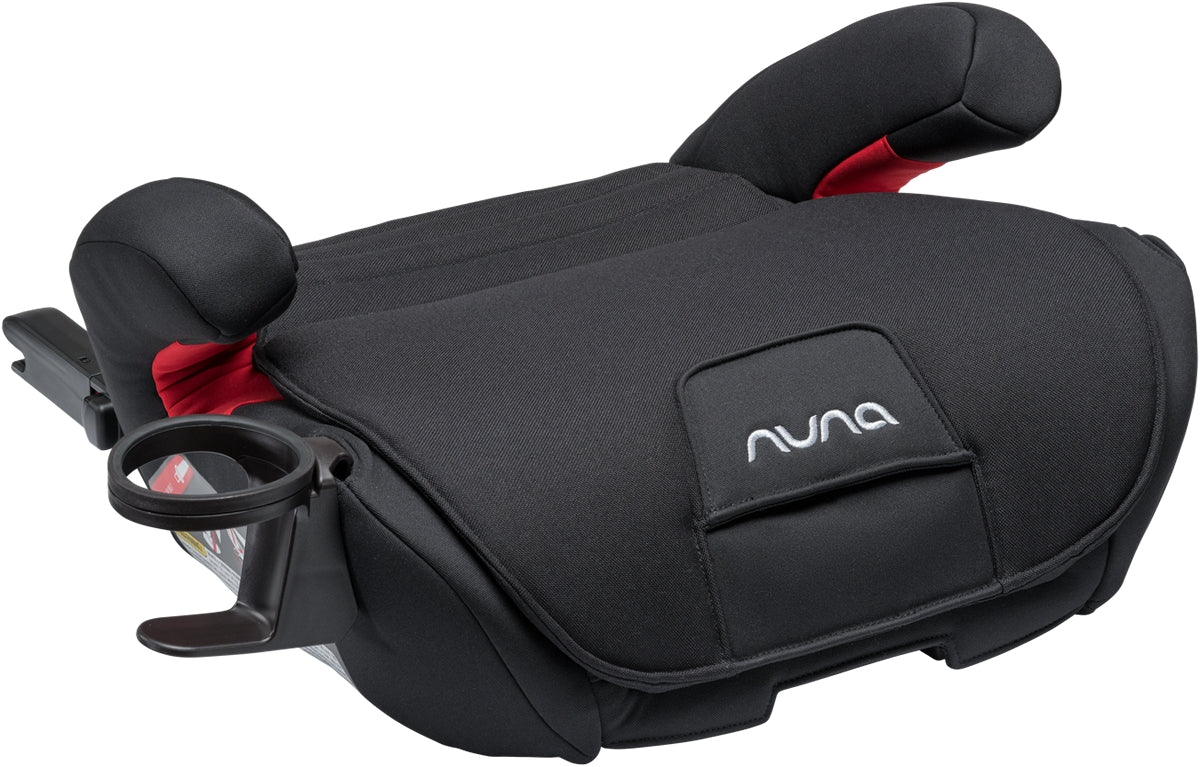 Nuna AACE Flame - Retardant Free Back Belt Positioning Booster Car Seat - TINY WHISPERS