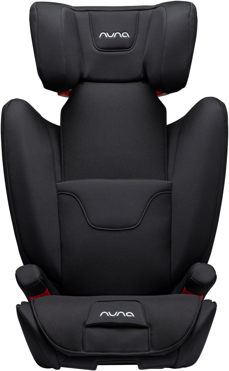 Nuna AACE Flame - Retardant Free Back Belt Positioning Booster Car Seat - TINY WHISPERS